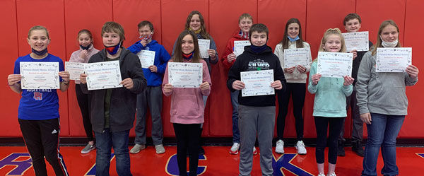 PHMS November Students of the Month
